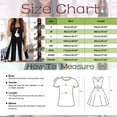 thumbnail image 2 of WILLBEST Baddie Dresses Women's Printed Round Neck Striped Tank Maxi Dress, 2 of 4