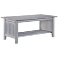 thumbnail image 2 of AFI Table Basse Traditionnelle en Bois Massif Nantucket avec Artisanat de Haute Qualité, Bois Flotté, 2 of 3