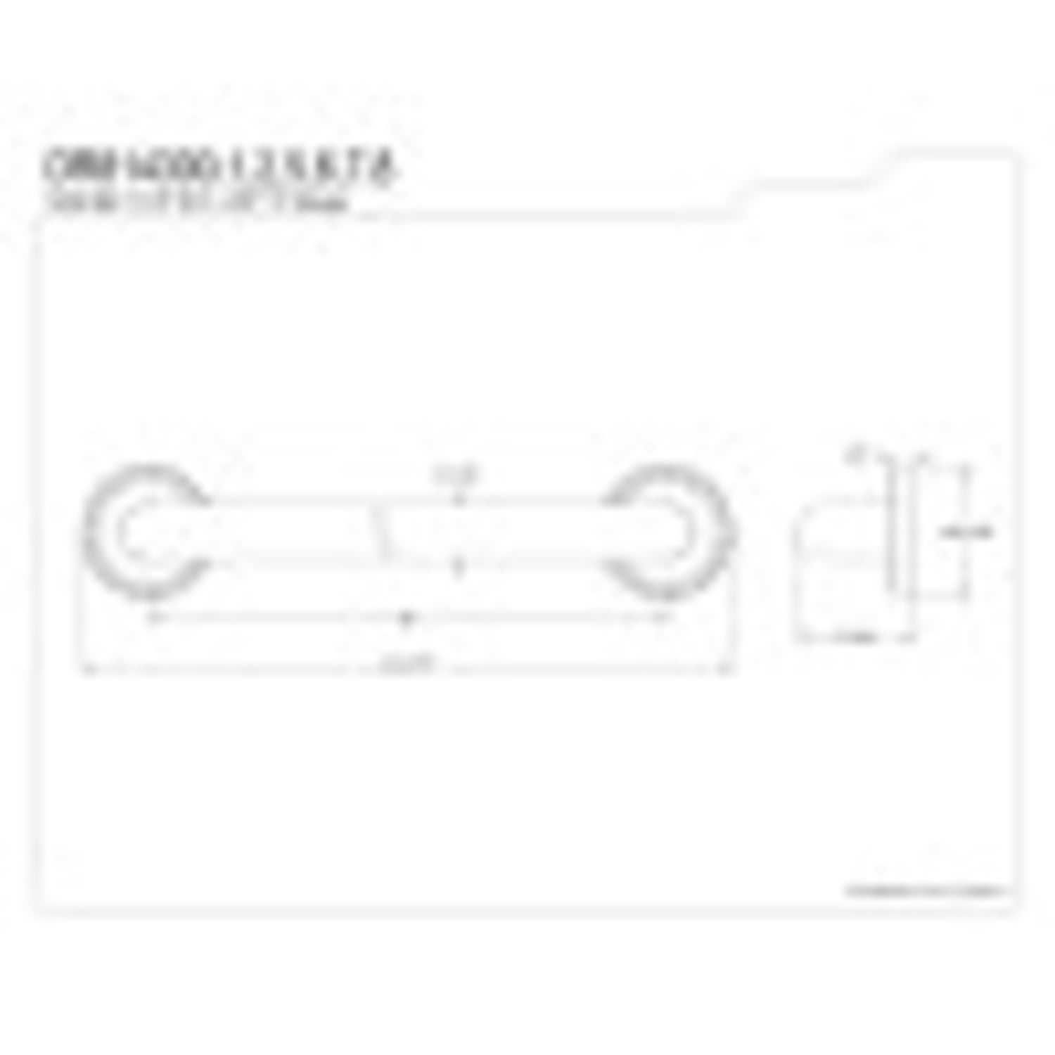 Kingston Brass DR814305 Laurel 30" Grab Bar, 1-1/4" Diameter, Oil Rubbed Bronze