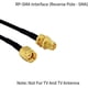 thumbnail image 3 of 2 Unids Cable de Extensión shamjiam RG174 SMA Tarjeta De Red Enrutamiento Inalámbrico, 3 of 7