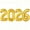 Gold, variant on KatchOn, Giant Silver 2026 Balloons - 42 Inch | New Year Balloons | 2026 Balloon Numbers | Silver Balloon for New Years Decorations 2026 | New Years Eve Party Supplies 2026