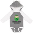 thumbnail image 3 of Inktastic Irish Grandma Little Leprechaun Boys or Girls Long Sleeve Baby Bodysuit, 3 of 5