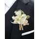 thumbnail image 5 of Bienvenido Novia y novio Boutonniere Dama de honor y padrinos de boda Corsage Rose Boutonniere, 5 of 8