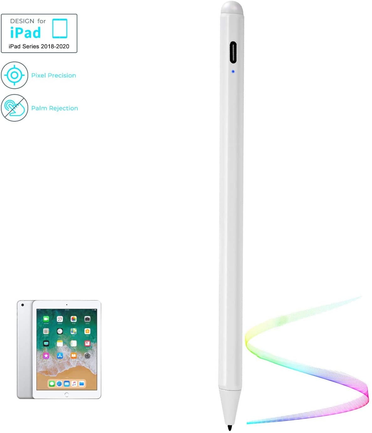 Stylus Pencil for iPad Pro 11 2nd Generation 2020 A2228/A2068/A2230 Pen