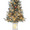 Frost-snowflake Light Base-8 Mode, variant on JoanKaren 3ft Pre-Lit Snow Frosted Tabletop Christmas Trees,Artificial Xmas Tree with 78 Warm White Lights,8 Lighting Modes,Snowflake Light Base
