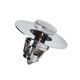 thumbnail image 5 of Convenient Water Flow Control Anti Clog Bathroom Sink Drain Strainer Plug, 5 of 11