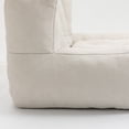 thumbnail image 6 of Jopath Fluffy Bean Bag Chair, Comfortable Bean Bag, Super Soft Lazy Sofa Chair With Memory Foam And Ottoman, Indoor Modern Focus Bean Bag Chair For Living Room, Bedroom, Apartment, 6 of 11