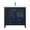 Navy Blue, variant on Volez 30 in W x 18.25 in D Dark Grey Bath Vanity, White Ceramic Top, and Faucet Set