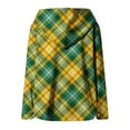 thumbnail image 4 of Gamivast Jackets for Women Plaid Oversized Button Down Hooded Shacket Jacket Spring Fashion Long Sleeve Casual Coats with Chest Pocket Trendy Outerwear 2026, 4 of 6