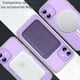 thumbnail image 3 of YUWY Funda Antigolpes Para iPhone 17 Transparente Funda Compatible Con MagSafe Para iPhone 17 Protector Para iPhone, 3 of 3