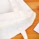 thumbnail image 4 of Bolsas de lona, bolsa de lona en blanco reutilizable multiusos para bolsas de comestibles, bolsas de compras, bolsas de bricolaje, 4 of 5