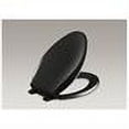 thumbnail image 2 of Kohler Cachet Quiet-Close Elongated Toilet Seat, Plastic - Ice Grey (K-4636-95), 2 of 3