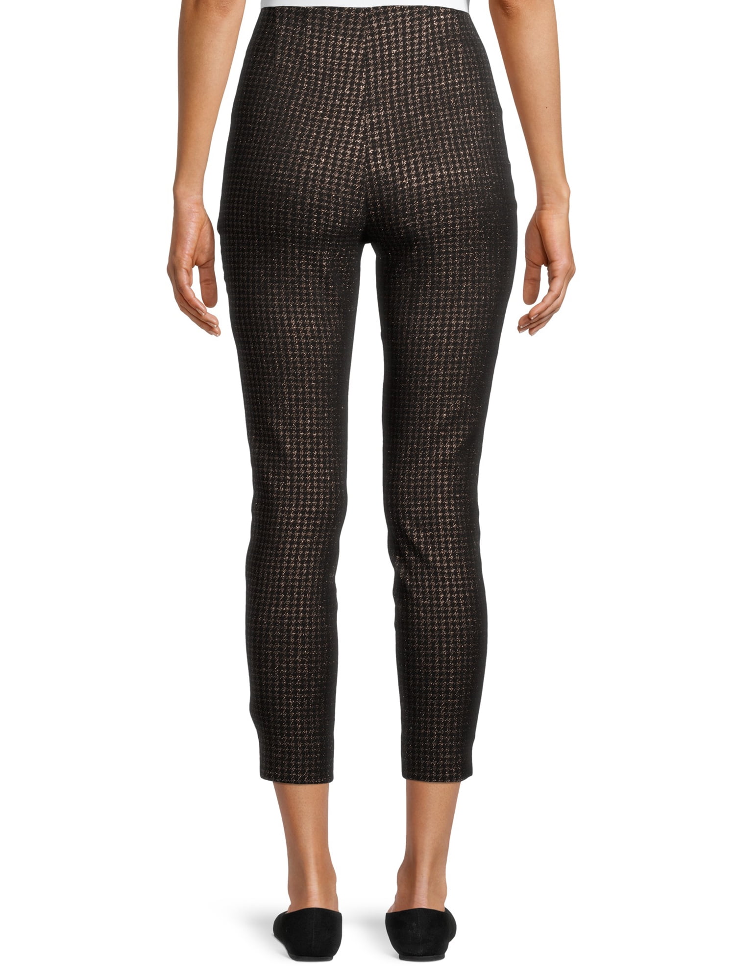 Time and Tru Slim Fit Mid Rise Flat Front Pant (Women's), 1 Count, 1 Pack