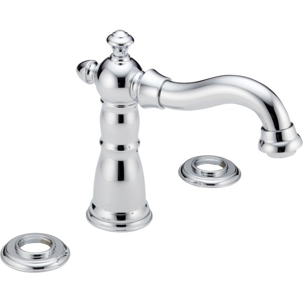 Delta Victorian Roman Tub Trim Less Handles, Chrome