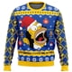 thumbnail image 1 of Suéter feo de dibujos animados para hombre y mujer, sudadera con capucha de dibujo animado, ropa de pareja, Tops de moda, 2025, 1 of 1