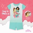 thumbnail image 4 of Set de pijama de princesa Disney para niñas, 6 piezas, DREAM BIG, talla 8, 4 of 6