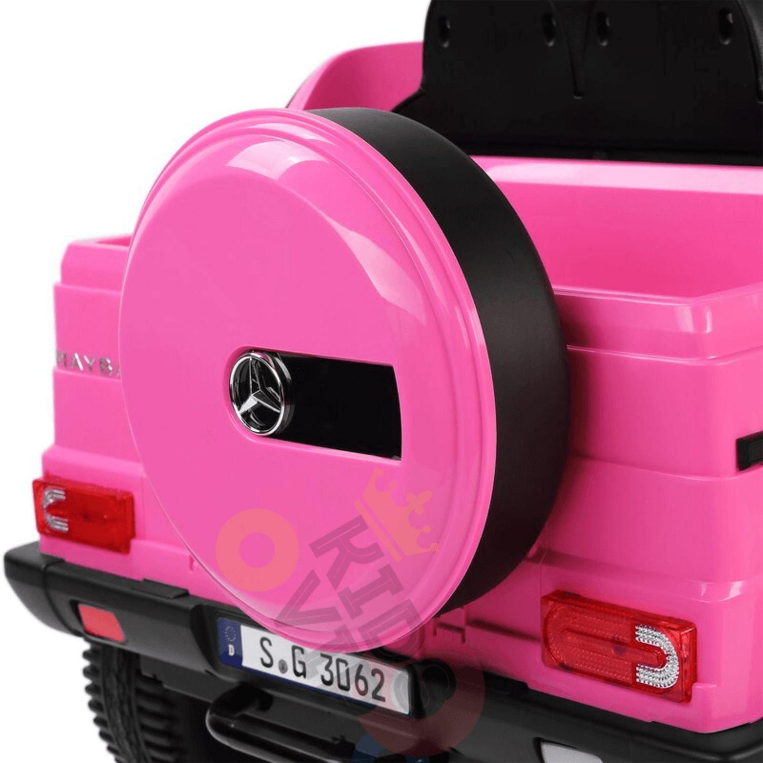 KidsVIP 12V sous licence officielle Mercedes Benz Maybach G650s 4WD Enfants et tout-petits Ride On Car