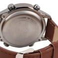 thumbnail image 4 of BIMZUC Men Digital Watch Dual Time Stopwatch Calendar Alarm Clock Waterproof Sports Watch with EL Luminous Coffee 1.89 inches / 4.8 cm, 4 of 9