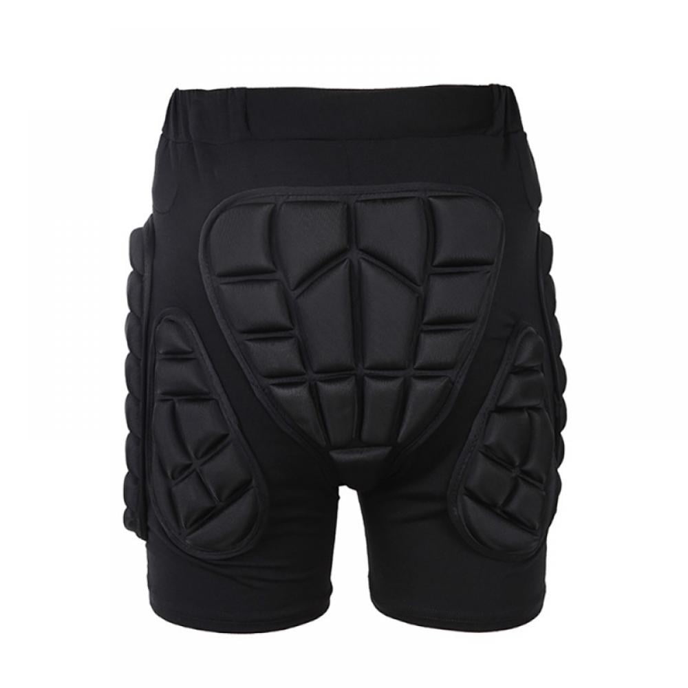3D Padded Protective Shorts Hip Butt EVA Pad Short Pants Heavy Duty