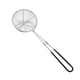 thumbnail image 4 of Cuchara con fugas de perlas de acero inoxidable, olla con fugas de alambre de acero inoxidable, tienda de té de la leche con fugas, utensilios de cocina, 3 uds., 4 of 5