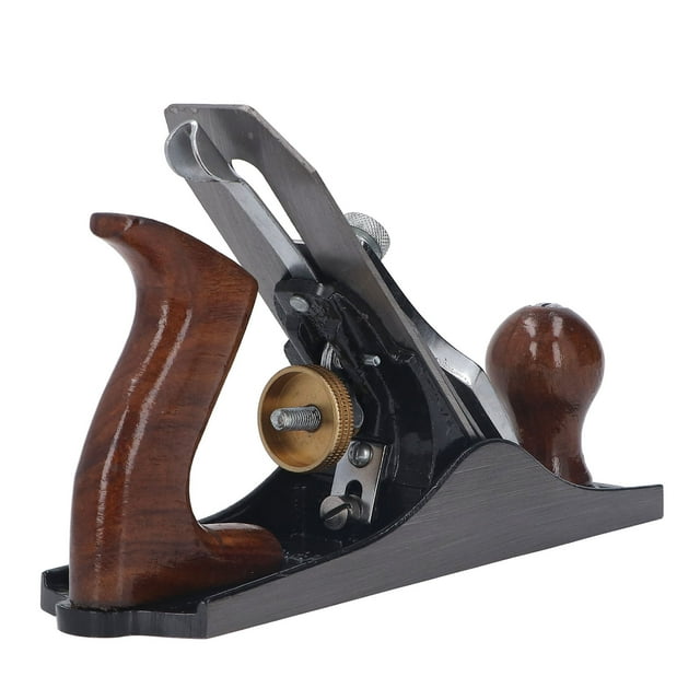 Hand Wood Planer, Portable Comfortable Grip Labor Saving Bench Hand Plane Handheld Stable Sharply Blade For Handicraft Production For Craftsmen