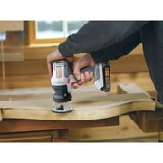 مثقاب لاسلكي Black+decker 20v، مجموعة أدوات كهربائية مكونة من 6 قطع، بطارية وشاحن متضمنان (bdcdmt1206kitc)