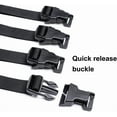 thumbnail image 4 of ABCISI 4PCS Molle Straps, Portable Tactical Molle Backpack Straps, Accessories for Outdoor Camping Hiking Mountaineering (BLACK), 4 of 10