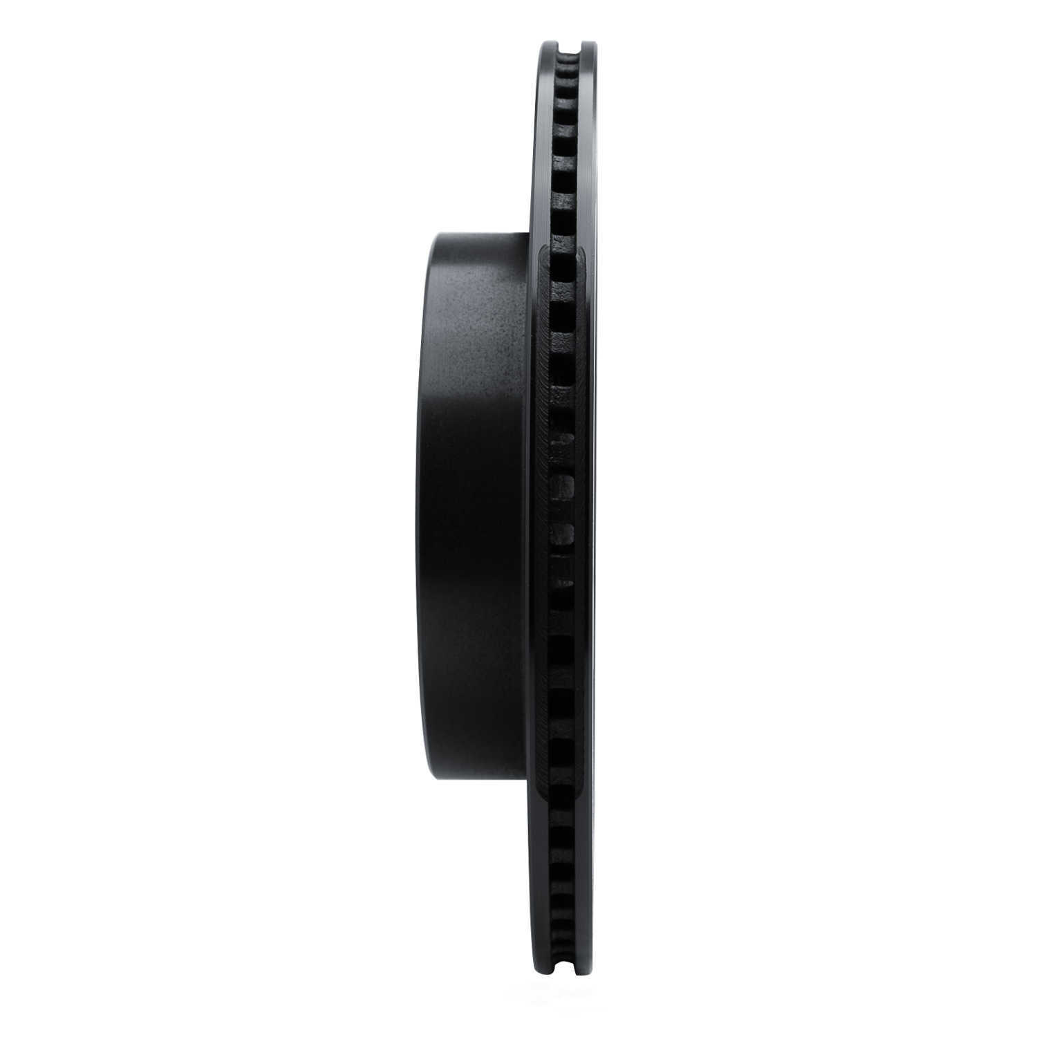Dynamic Friction Company 633-76163L DFC Brake Rotor - Drilled And Slotted - Black