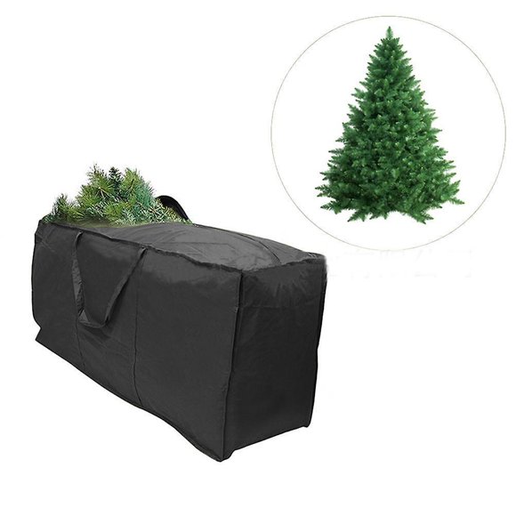 Artificial Christmas Tree Storage Bag Oxford Cloth Duffel Style for Easy Holiday Organization