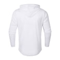 thumbnail image 4 of Xihbxyly Mens Pullover Hoodies Men's Novelty Pullover Hoodies Long Sleeve Drawstring Casual Hooded Sweatshirts with Pockets Big and Tall Hoodie Sweatshirt, 4 of 4