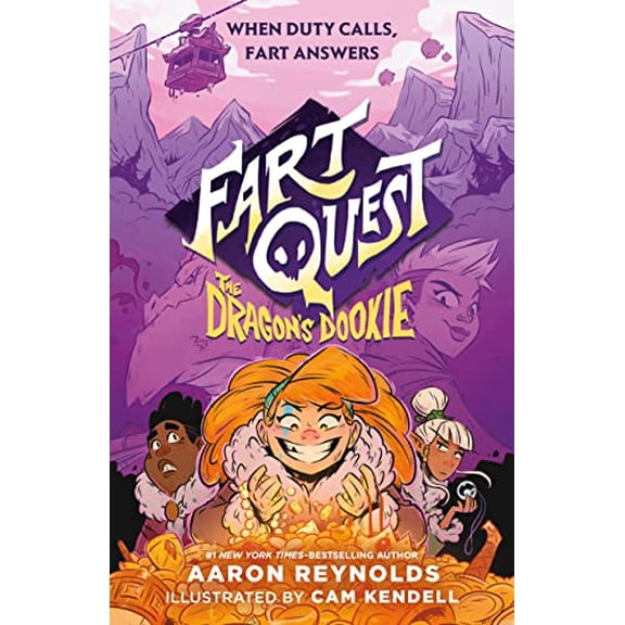 Pre-Owned Fart Quest: The Dragon's Dookie, 9781250206442, 1250206448, Hardcover,