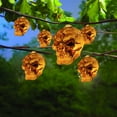 thumbnail image 5 of Kmdttou Outdoor Decorations Solar Lights Halloween Battery Powered Lights Halloween Lights Decorate Halloween Lights String 120 Inches 20 Lights, 5 of 6