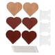 thumbnail image 4 of Marcador de cuero en forma de corazónEspecificación:, 4 of 10