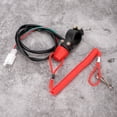 thumbnail image 5 of Universal Stop Switch Safety Tether Lanyard for Motorcycle, ATV, and Boat Outboard Engines, 5 of 8