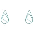 thumbnail image 2 of Toystoory Abrazadera en forma de gota de agua con clip de papel de 30 piezas Type6 NO6, 2 of 6