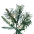 thumbnail image 4 of Vickerman 24" Cashmere Pine Artificial Christmas Tree, Warm White Dura-Lit® LED Lights, 4 of 5