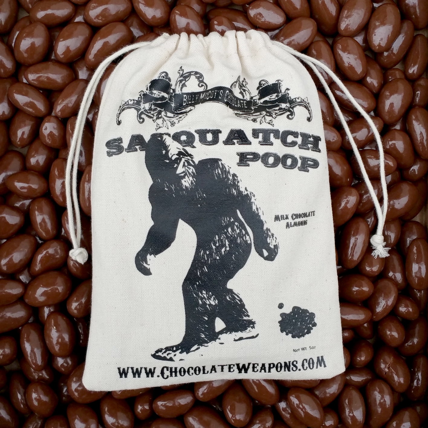 Bigfoot Poop Chocolate Sasquatch Poop Candy