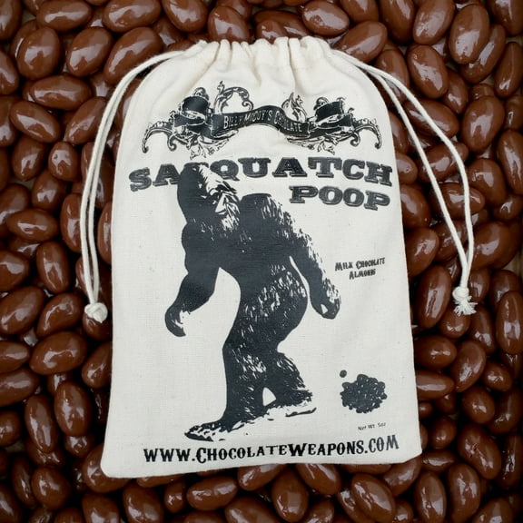 Bigfoot Poop - Chocolate Sasquatch Poop Candy