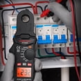 thumbnail image 3 of Clamp Meter,Resistance Continuity Diode 2000 Rms Ncv Continuity Diode Test Meter 2000 Rms Clamp Meter Rms Ncv 600v 200a Twirltide Meter Can Resistance, 3 of 7