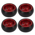 thumbnail image 1 of RC Tires, Stable RC Drift Tire Environmentally Friendly  For 1/28 RC Car Red, 1 of 8