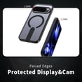 thumbnail image 5 of [PST] Google Pixel 10 / Pixel 10 Pro Case, Shockproof Magnetic Wireless Charging Case with Kickstand MagSafe Compatible, 5 of 5