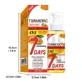 thumbnail image 1 of Aceite de masaje con aceite de cúrcuma que hidrata la piel Aceite de cúrcuma 60 ml Esencia Esencia, 1 of 5