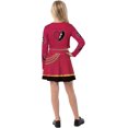thumbnail image 2 of G'irls Long Sleeve Top & Skirt Princess Cosplay Sets, with Soft Breathable Fabric, Cute Everyday Outfit for Halloween Cosplay & Birthday Gift, 2 of 7