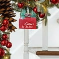 Christmas Pendant Mailbox Design Easy Installation Iron Highquality