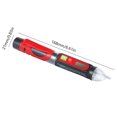 thumbnail image 4 of TFixol Battery-Free Non-Contact Voltage Tester with Ergonomic Clip Design for Safe and Efficient Electrical Detection, 4 of 6
