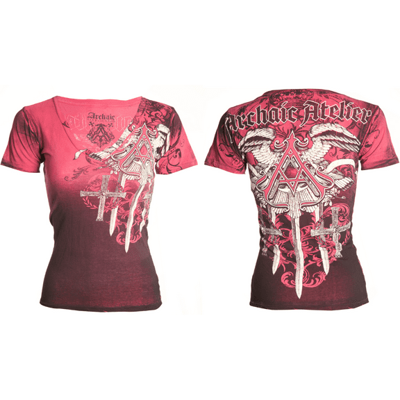 Archaic by Affliction Women's T-shirt Daventry