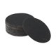 thumbnail image 1 of 50 Pcs Discos de Lija Redondos 60 Grano con Gancho y Asa Universal para Restauración Automotriz 125x125mm Carburo de Silicio Negro, 1 of 7