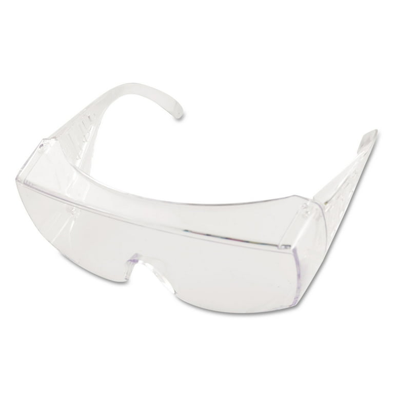 Yukon Safety Glasses, Wraparound, Clear Lens Yukon Safety Glasses, Wraparound, Clear Lens