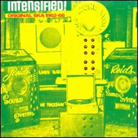 Pre-Owned Intensified!: Original Ska 1962-1966 (CD 0016253952423) by Various Artists