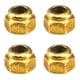 thumbnail image 1 of Tuercas de seguridad Fingerboard Teak Tuning Professional Gold (paquete de 4), 1 of 2